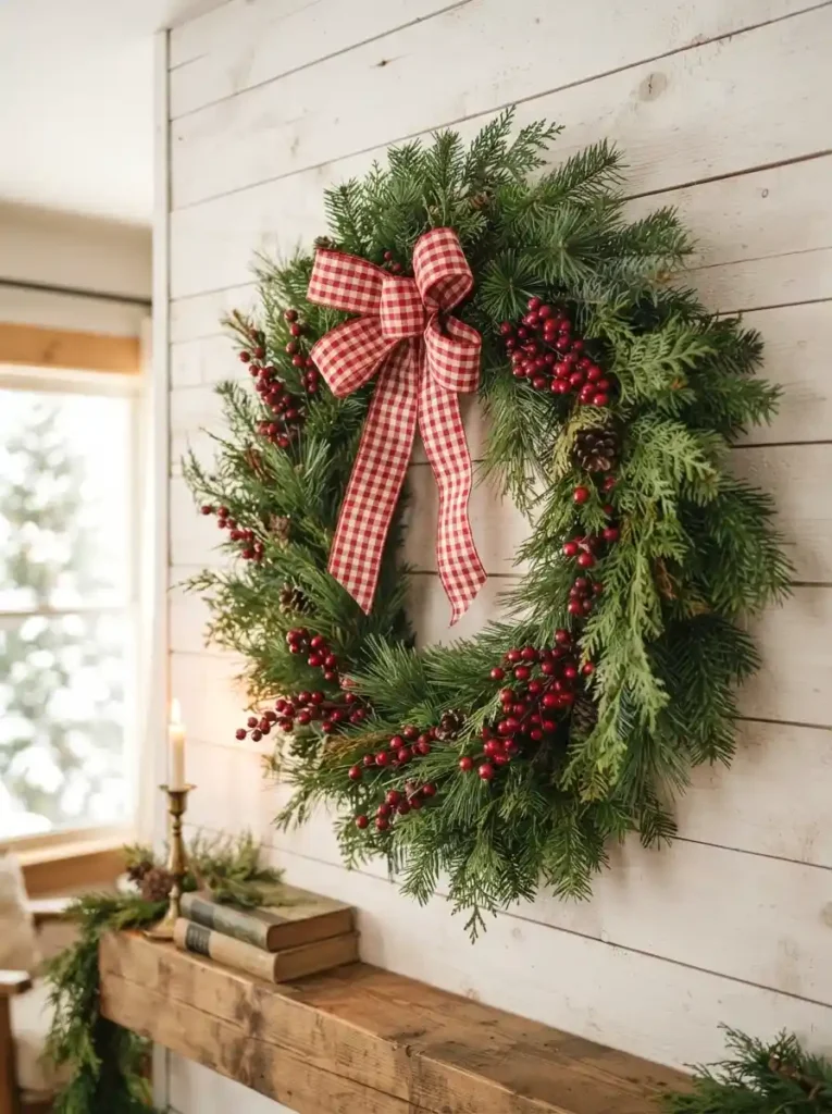 Classic Berry and Pine
