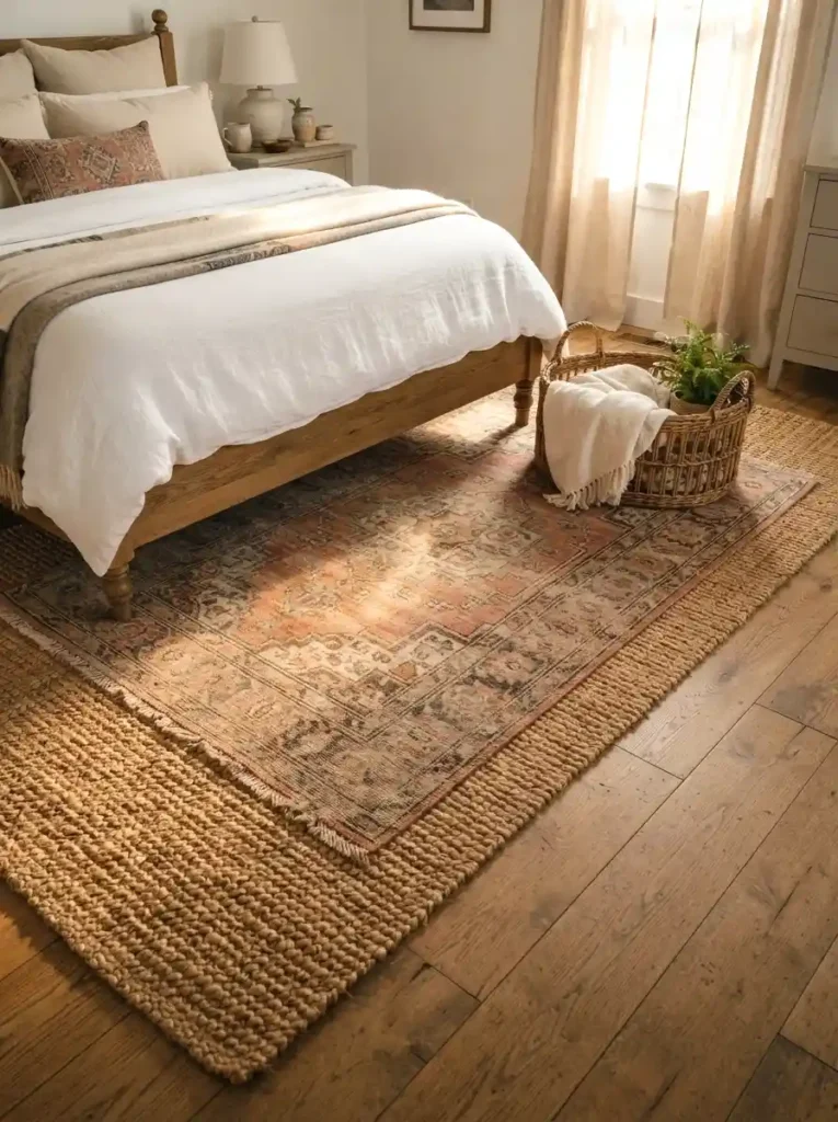 Jute Layered Rugs