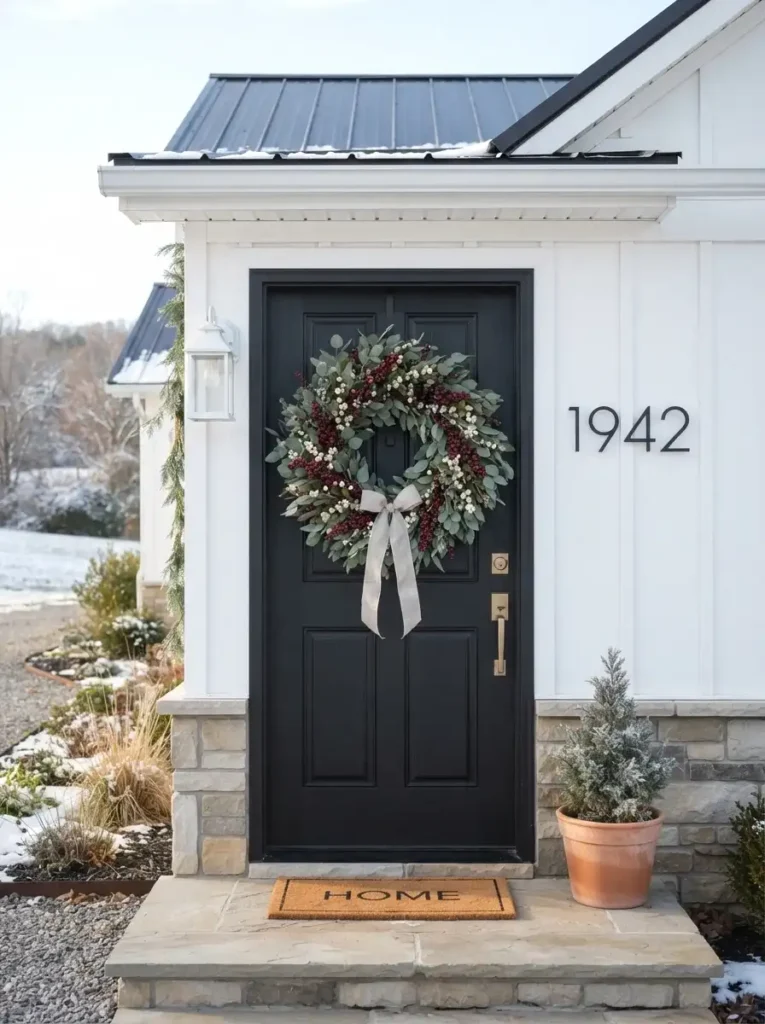 Eucalyptus & Winterberry Wreath