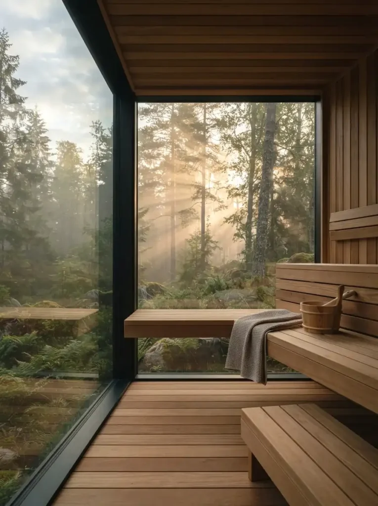 Glass-Wall Infinity
