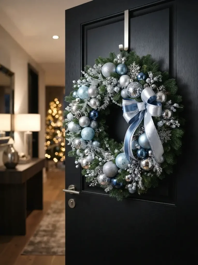 Glam Blue and Silver