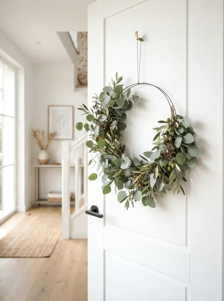 Eucalyptus and Olive