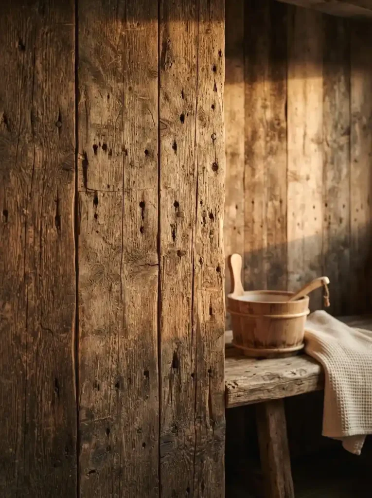 Reclaimed Wood Cladding