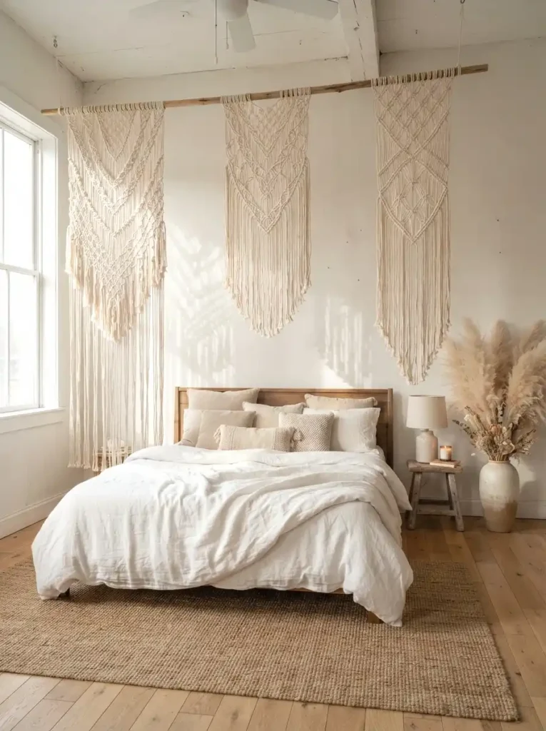 Macrame Light Fixtures