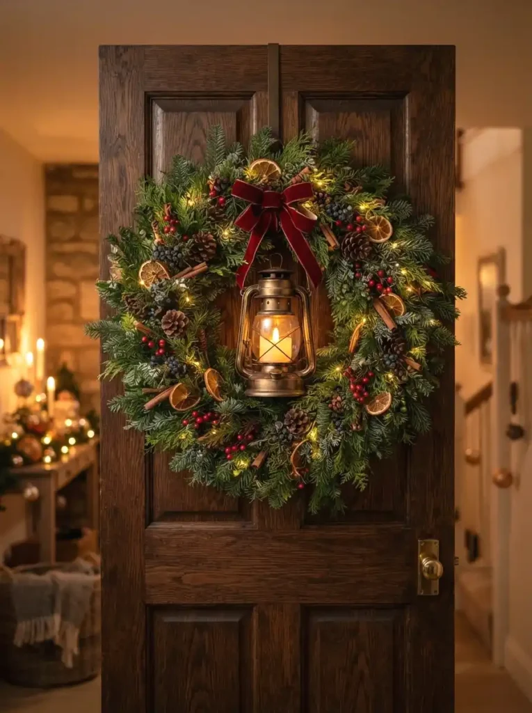 Decorative Lantern Center