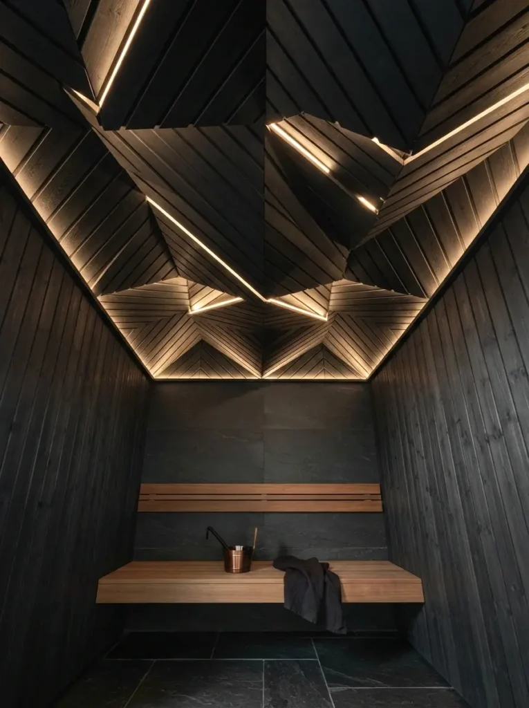 Origami Ceiling Panels