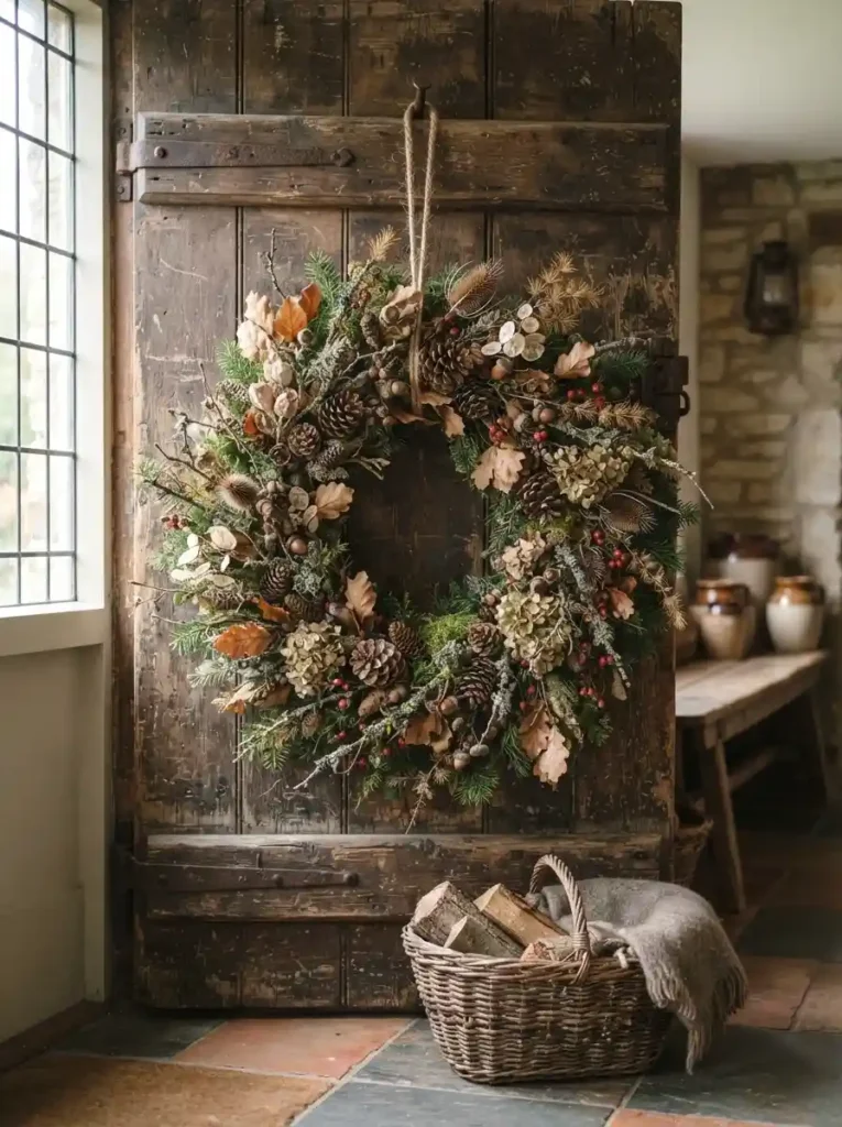 Foraged Natural Elements