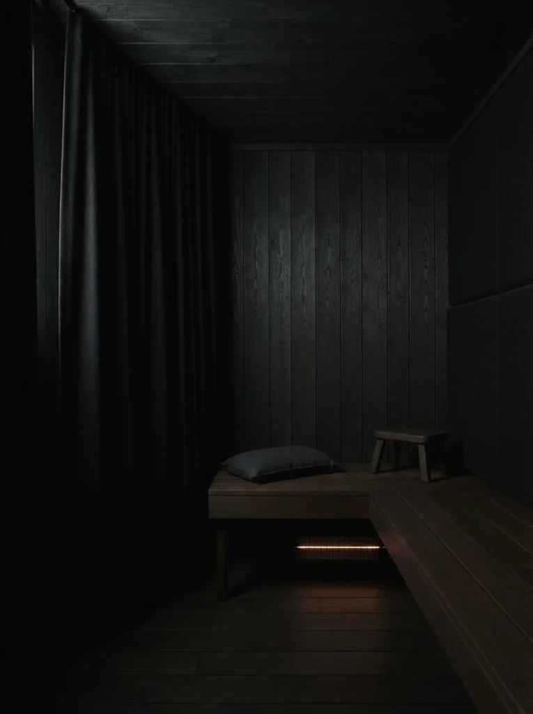 Sensory Deprivation Sauna