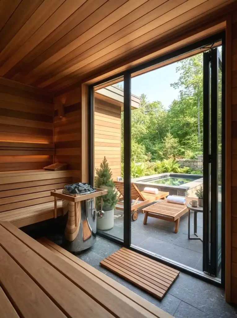 Indoor-Outdoor Lounge