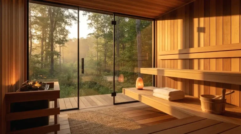 sauna aesthetic ideas