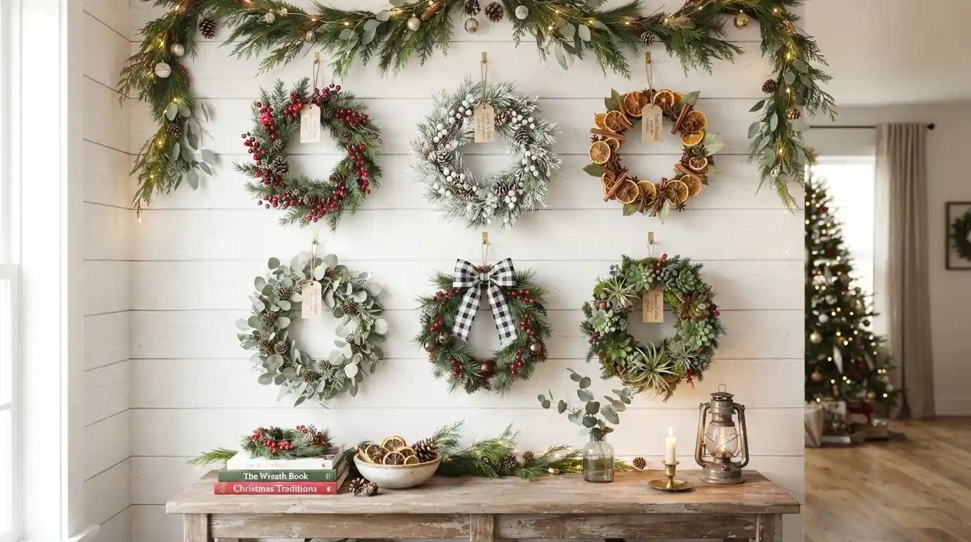 christmas wreath ideas
