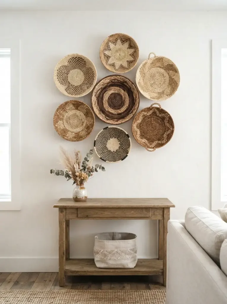Woven Wall Baskets